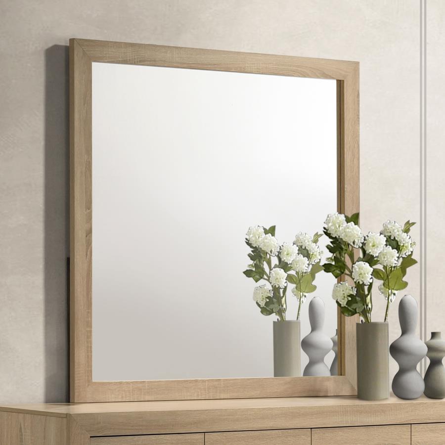 Arielle - Dresser Mirror - Light Oak - Urban Living Furniture (Los Angeles, CA)