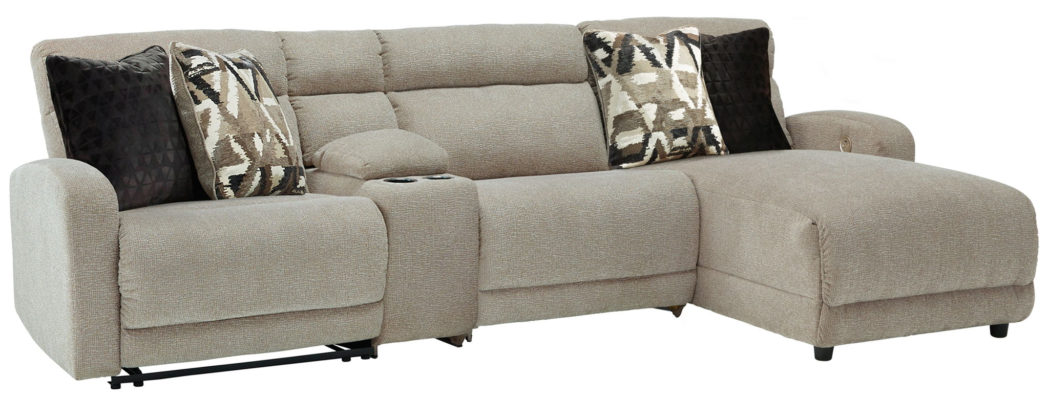 Colleyville - Power Reclining Sectional - Urban Living Furniture (Los Angeles, CA)