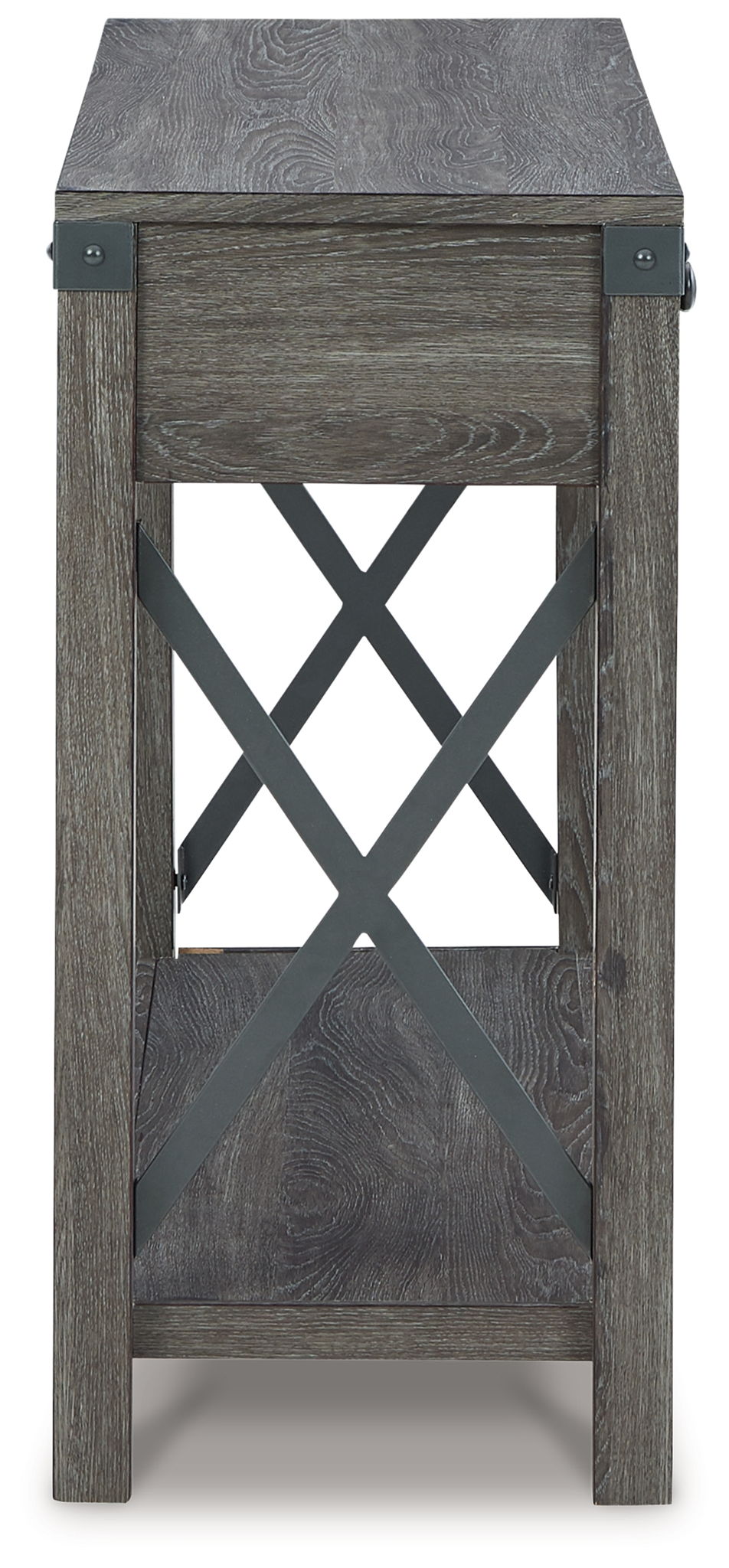 Freedan - Console Sofa Table - Grayish Brown - Urban Living Furniture (Los Angeles, CA)