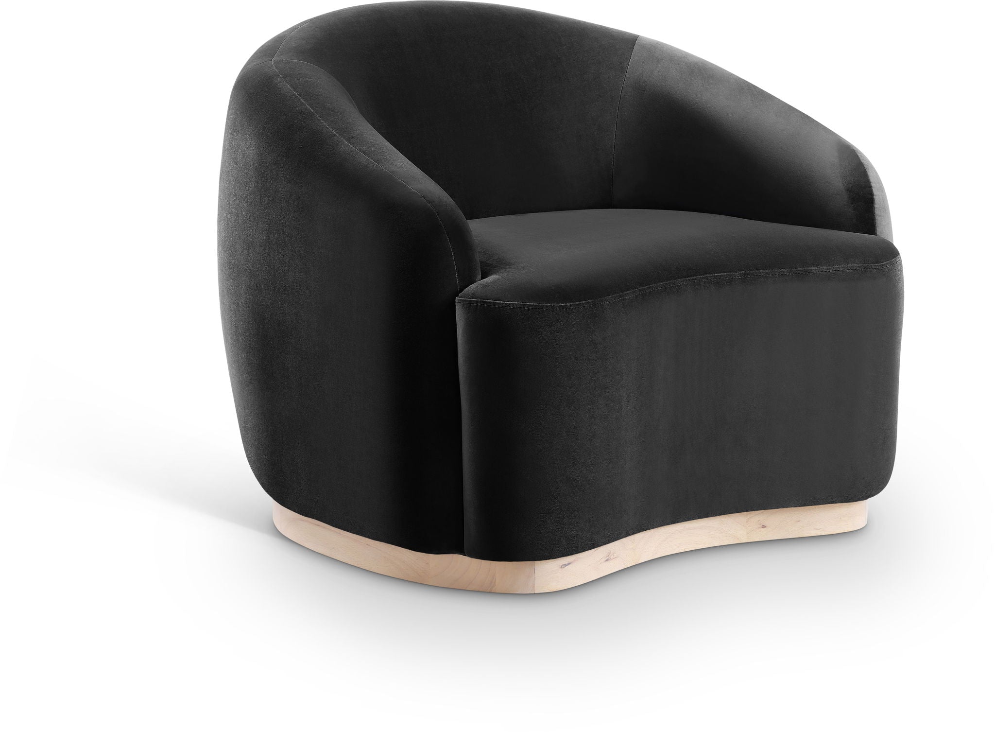 Gustavo - Velvet Upholstered Chair - Urban Living Furniture (Los Angeles, CA)