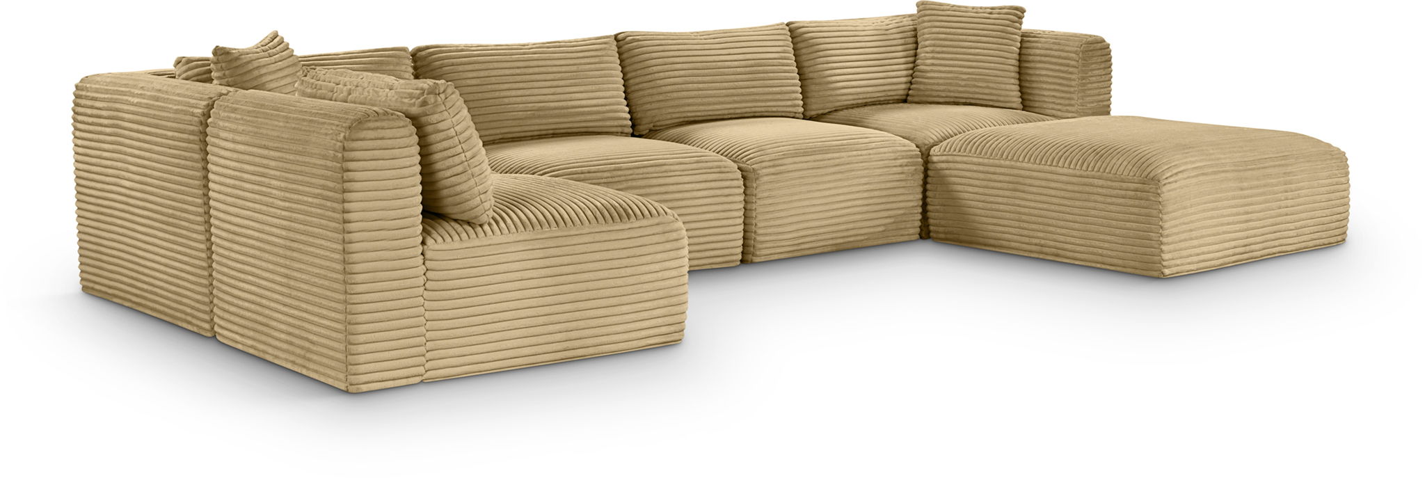 Shaggy - 6 Piece Modular U-Shaped Sectional - Urban Living Furniture (Los Angeles, CA)