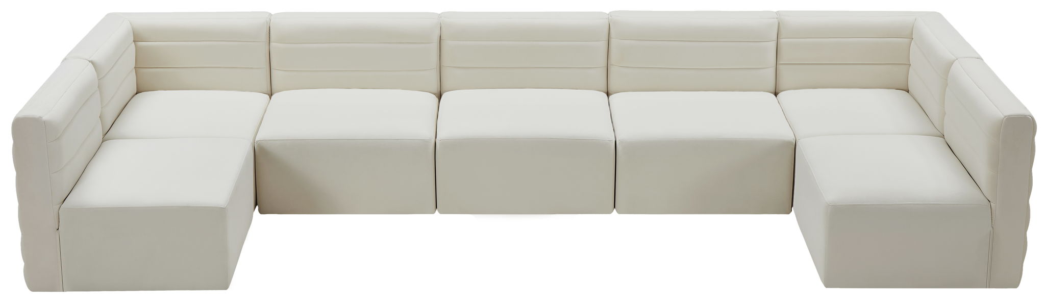 Quincy - 7 Piece Modular Sectional - Urban Living Furniture (Los Angeles, CA)