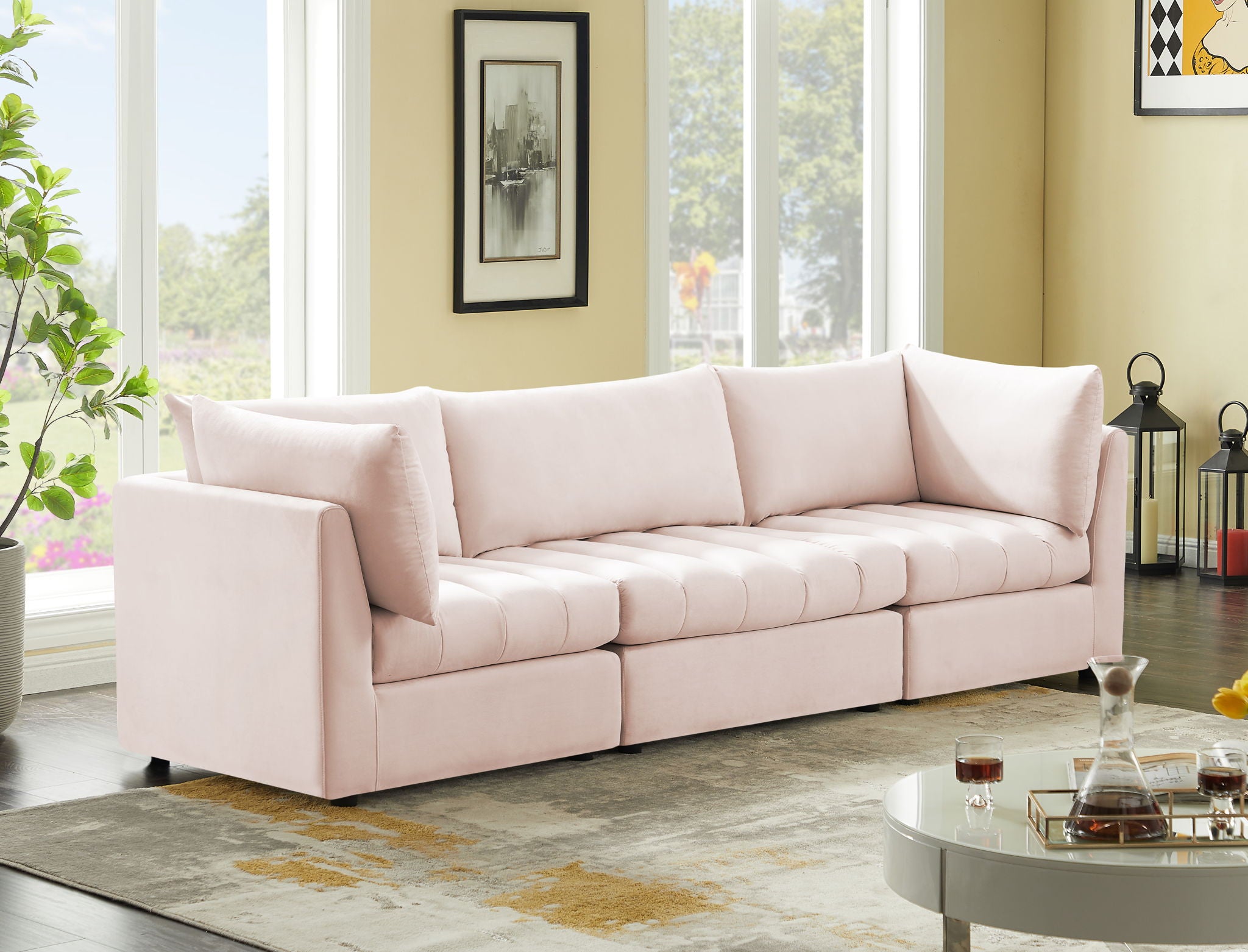 Jacob - Modular 3 Seat Sofa - Urban Living Furniture (Los Angeles, CA)