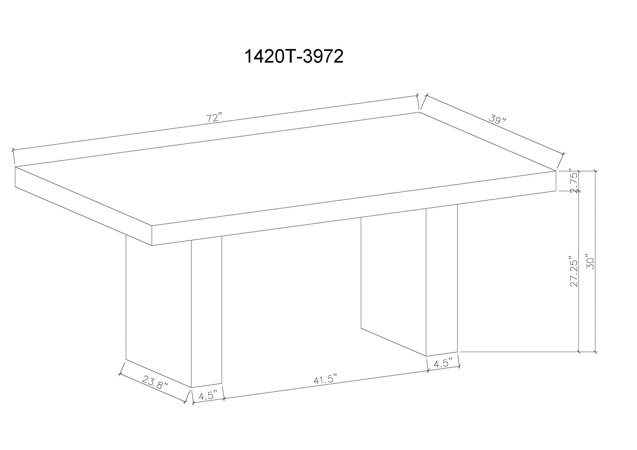 Vega - Dining Room Set - Urban Living Furniture (Los Angeles, CA)