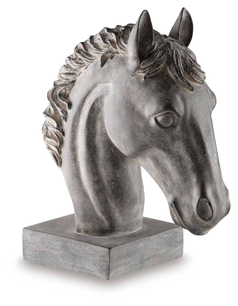 Carnlow - Antique Black - Sculpture - Urban Living Furniture (Los Angeles, CA)