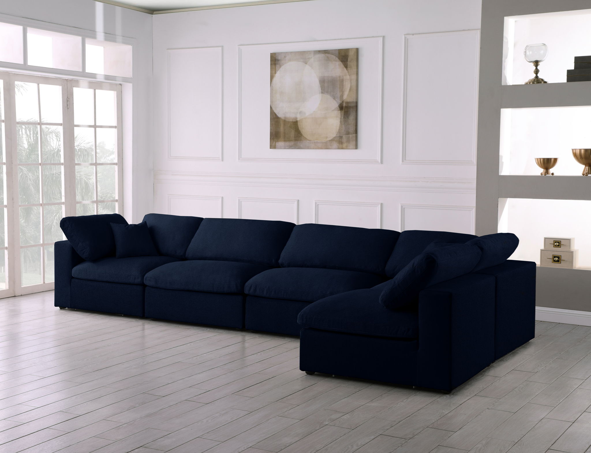 Serene - 5 Piece Modular Sectional - Urban Living Furniture (Los Angeles, CA)
