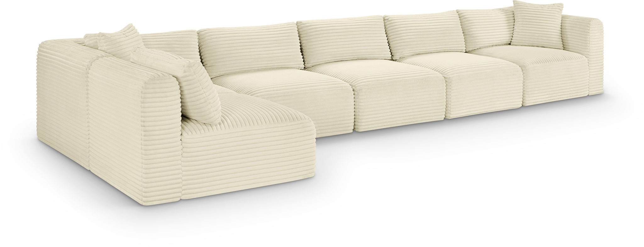 Shaggy - 6 Piece Modular Sectional - Urban Living Furniture (Los Angeles, CA)