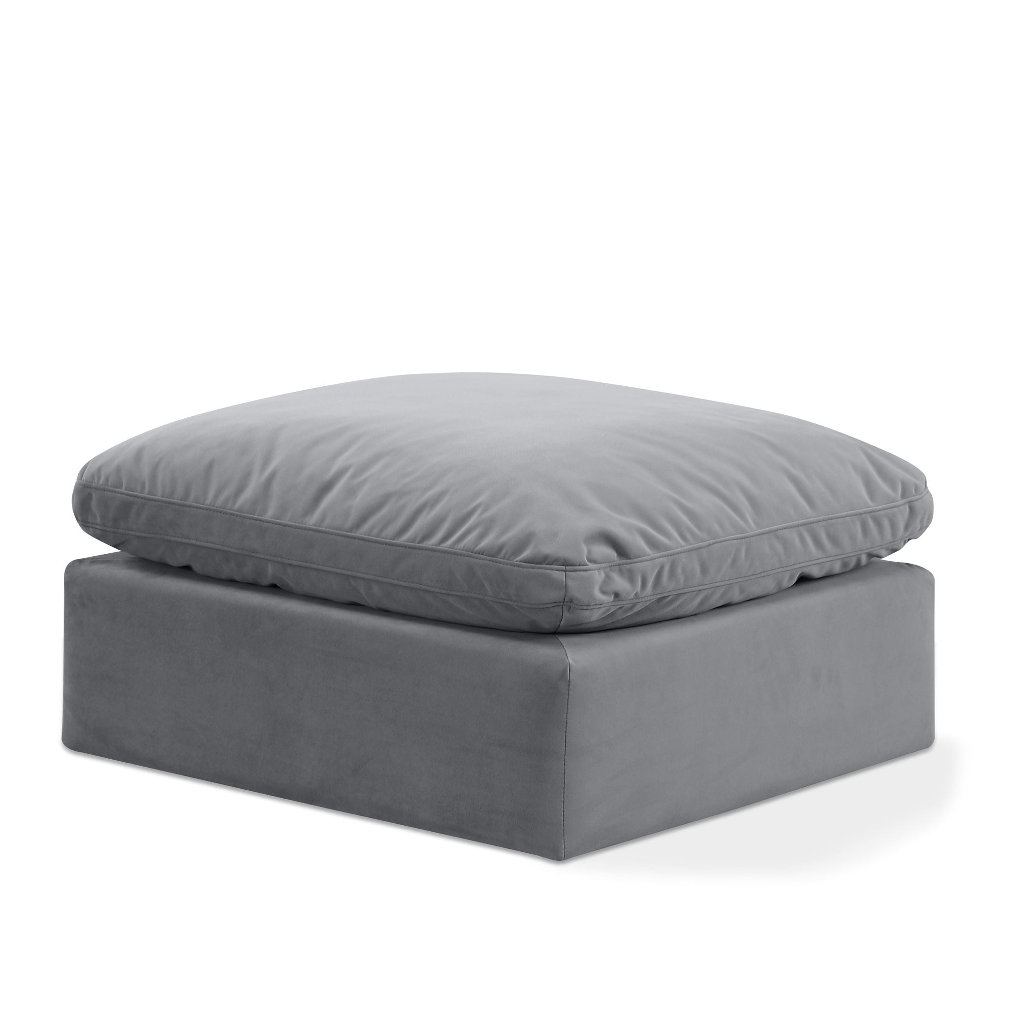 Indulge - Velvet Ottoman - Urban Living Furniture (Los Angeles, CA)
