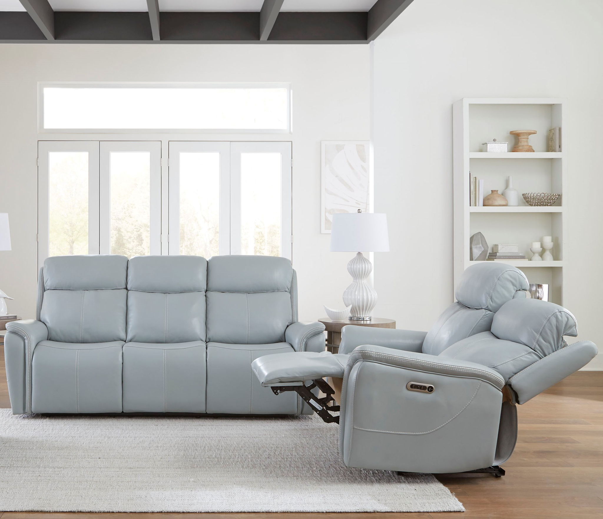 Cascade - Power Reclining Sofa Set - Urban Living Furniture (Los Angeles, CA)