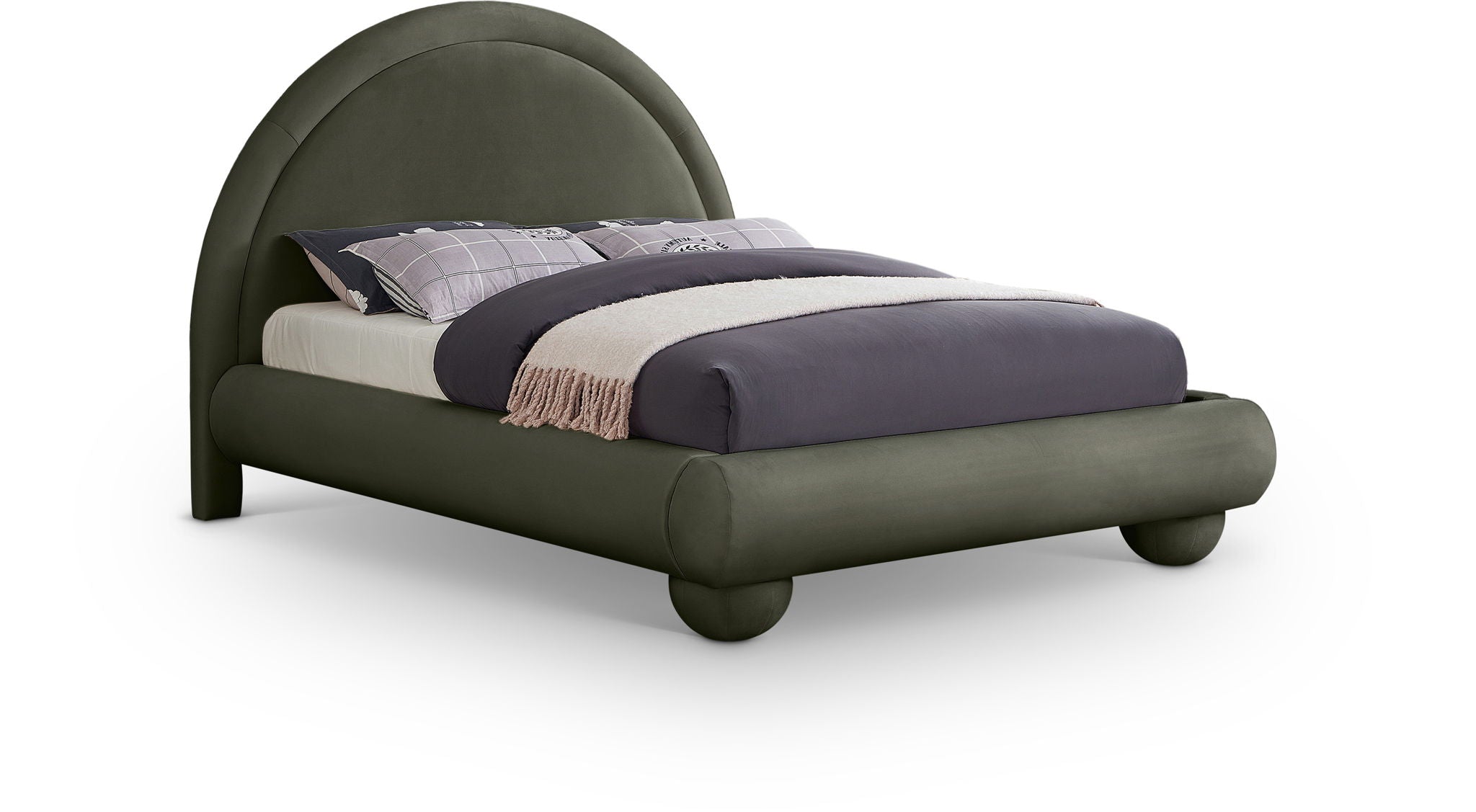Madrid - Upholstered Bed - Urban Living Furniture (Los Angeles, CA)