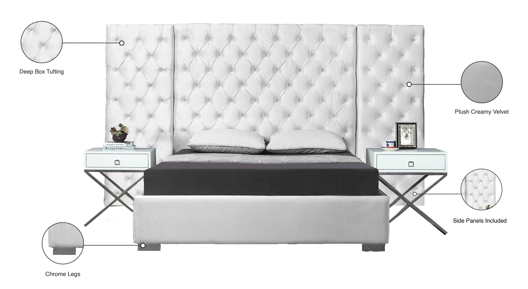 Grande - Bed - Urban Living Furniture (Los Angeles, CA)