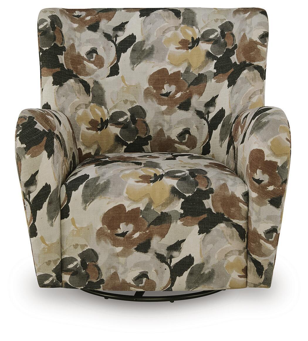 Rowenburg - Swivel Glider Accent Chair - Urban Living Furniture (Los Angeles, CA)