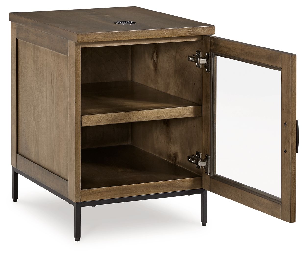 Torlanta - Brown - Chair Side End Table - Urban Living Furniture (Los Angeles, CA)