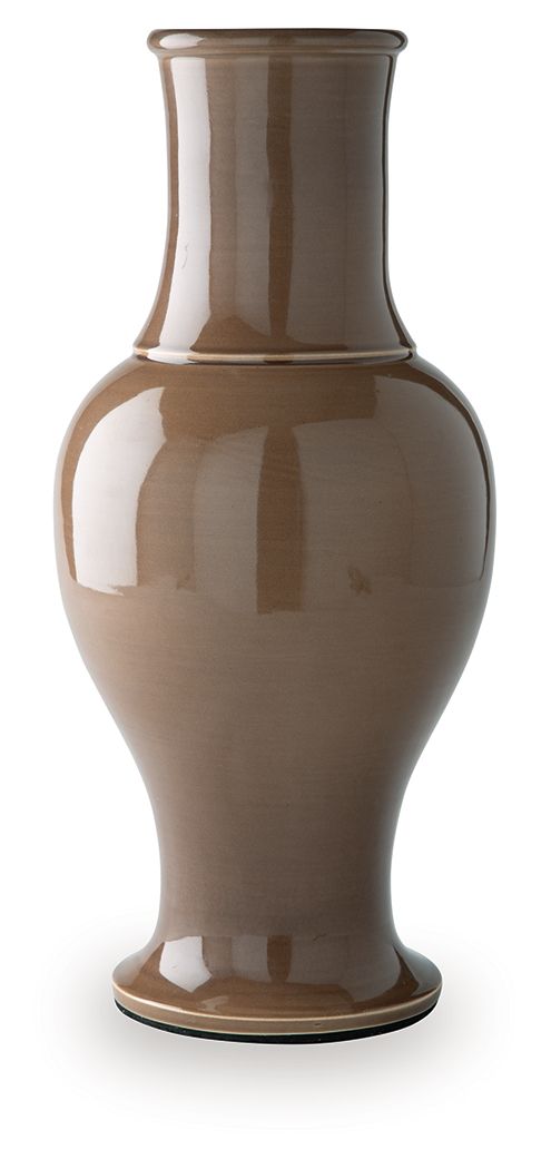 Tillmer - Vase - Brown - Urban Living Furniture (Los Angeles, CA)