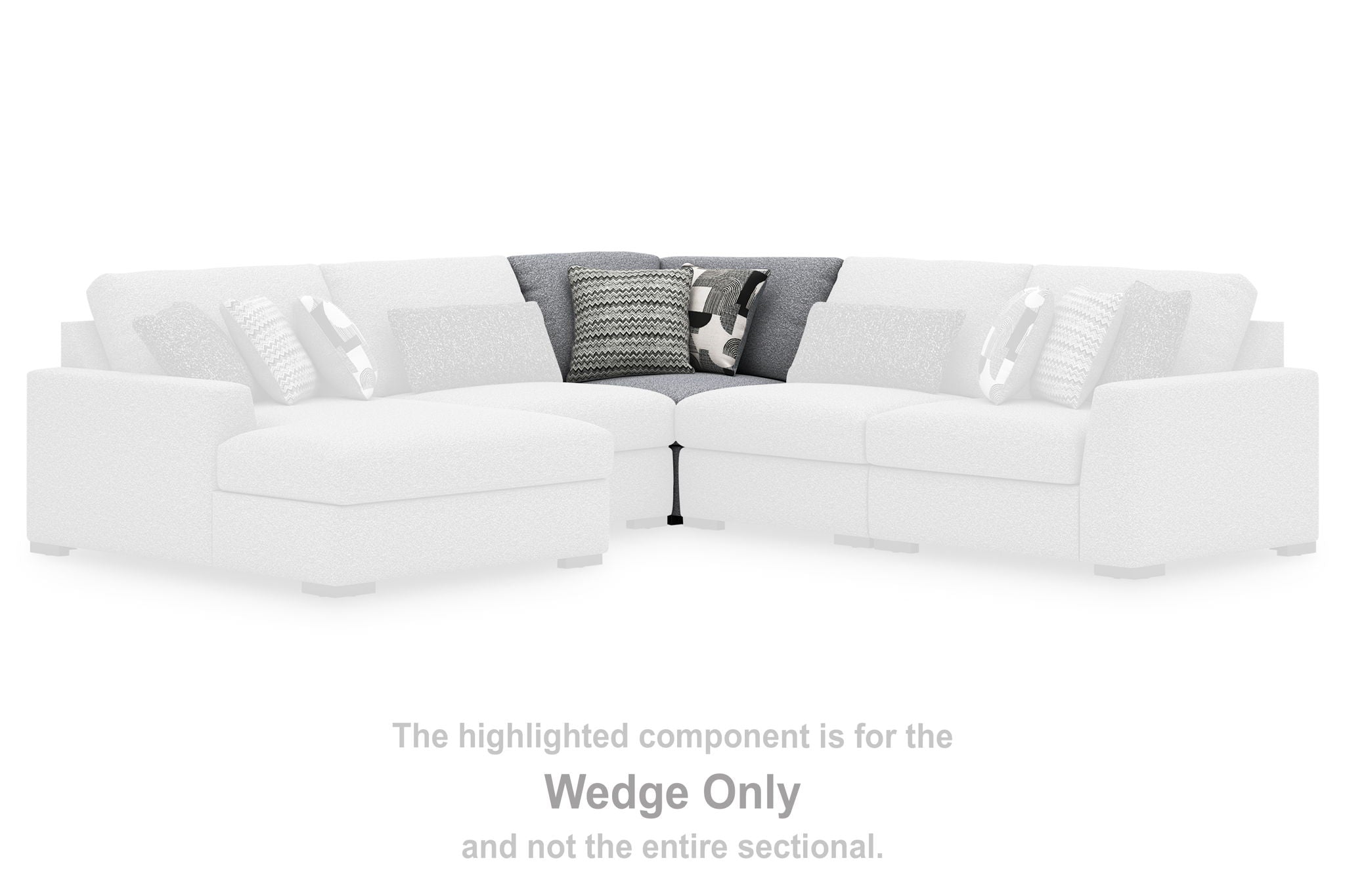 Bealton - Salt And Pepper - Wedge - Urban Living Furniture (Los Angeles, CA)