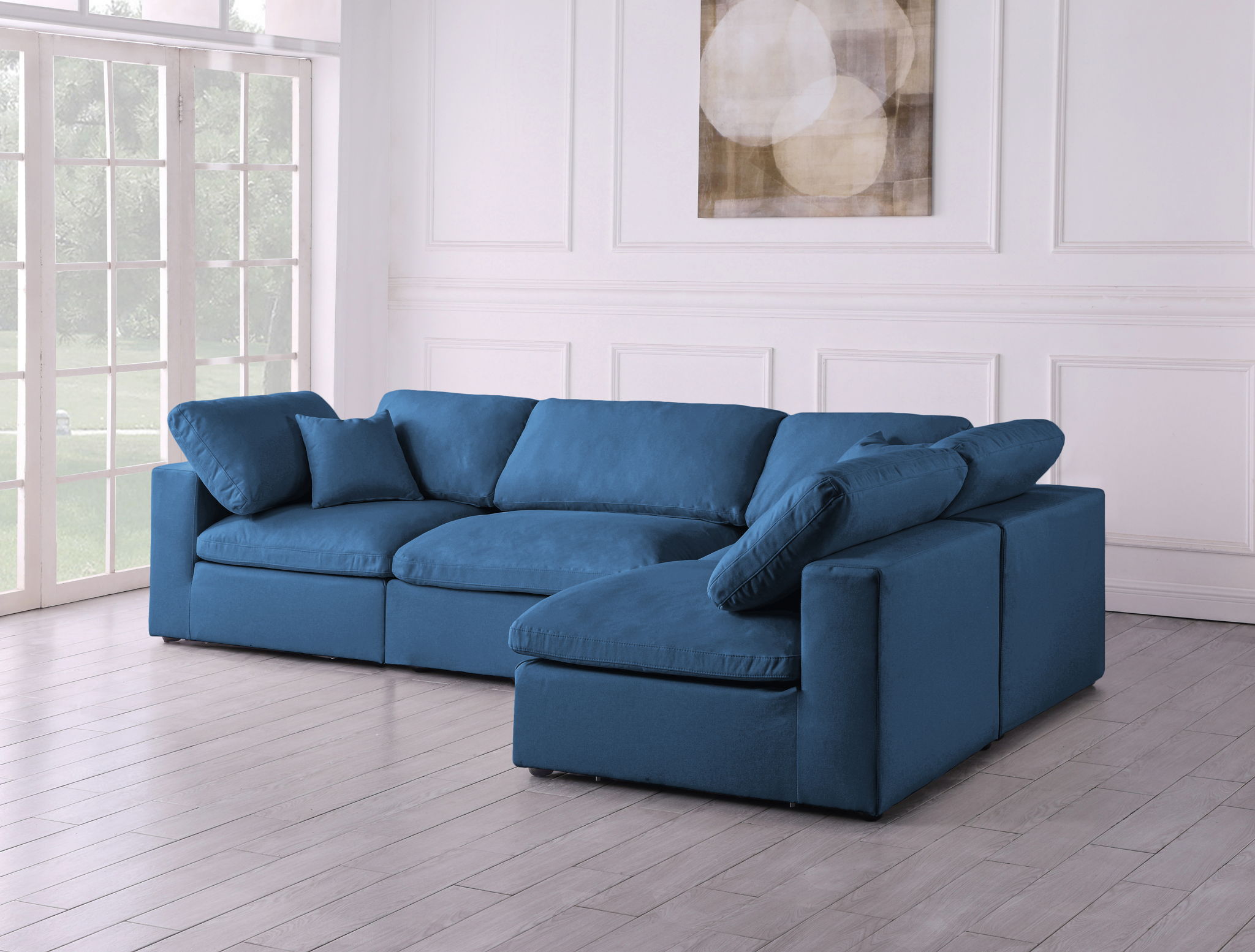 Plush - 4 Piece Modular Sectional - Urban Living Furniture (Los Angeles, CA)