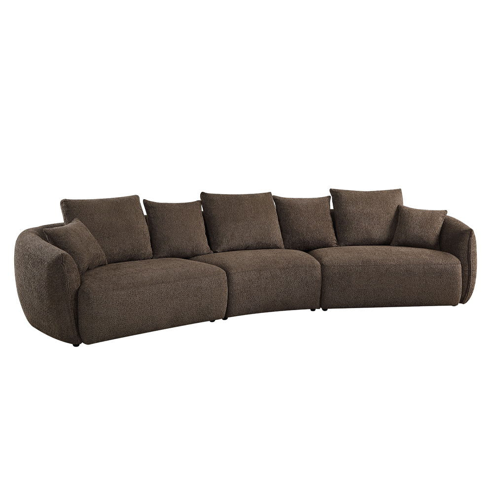 Bash - Sofa With 7 Pillows - Macca Anthology Boucle - Urban Living Furniture (Los Angeles, CA)