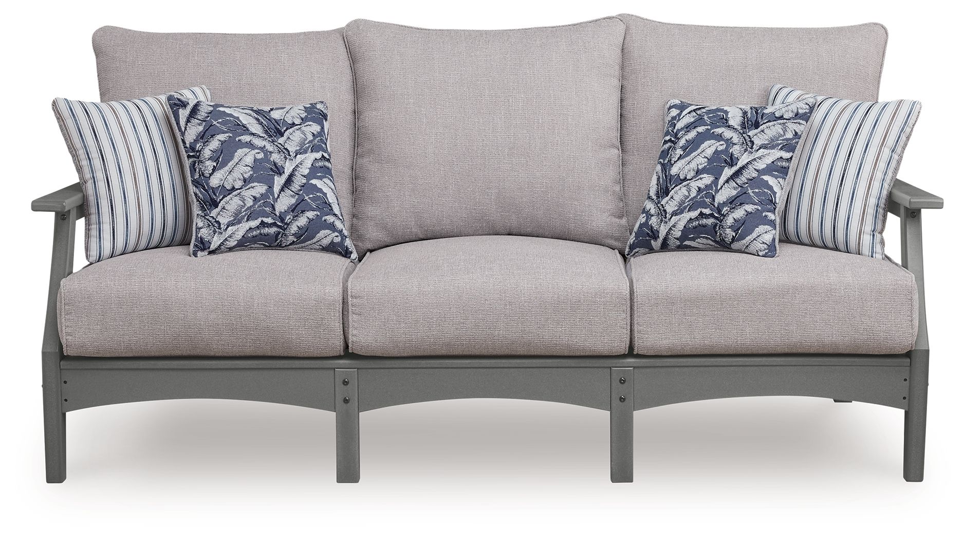 Cove Beach - Sofa With Cushion - Gray - Urban Living Furniture (Los Angeles, CA)