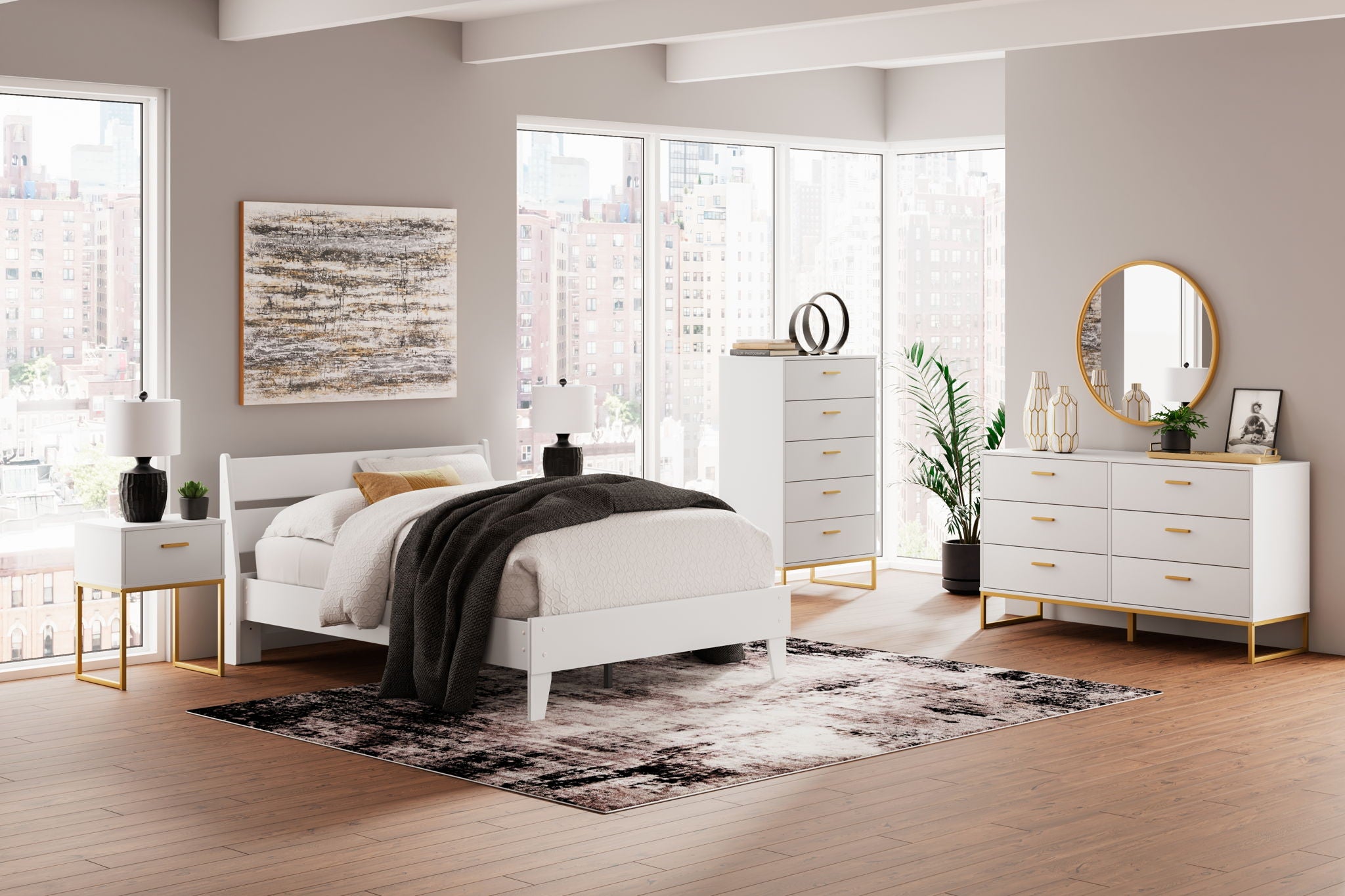 Socalle - Bedroom Set - Urban Living Furniture (Los Angeles, CA)