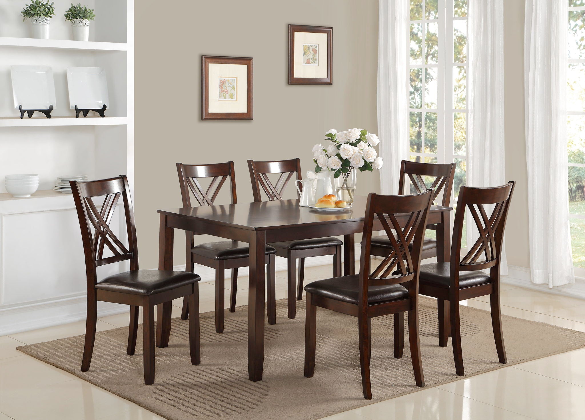 Eloise - Dinette Set - Urban Living Furniture (Los Angeles, CA)