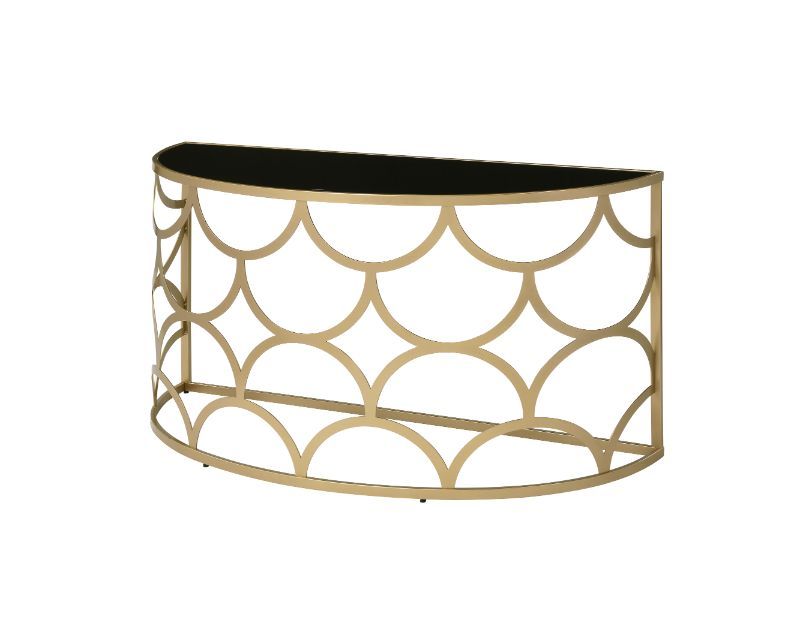 Altus - Console Table - Gold - Urban Living Furniture (Los Angeles, CA)