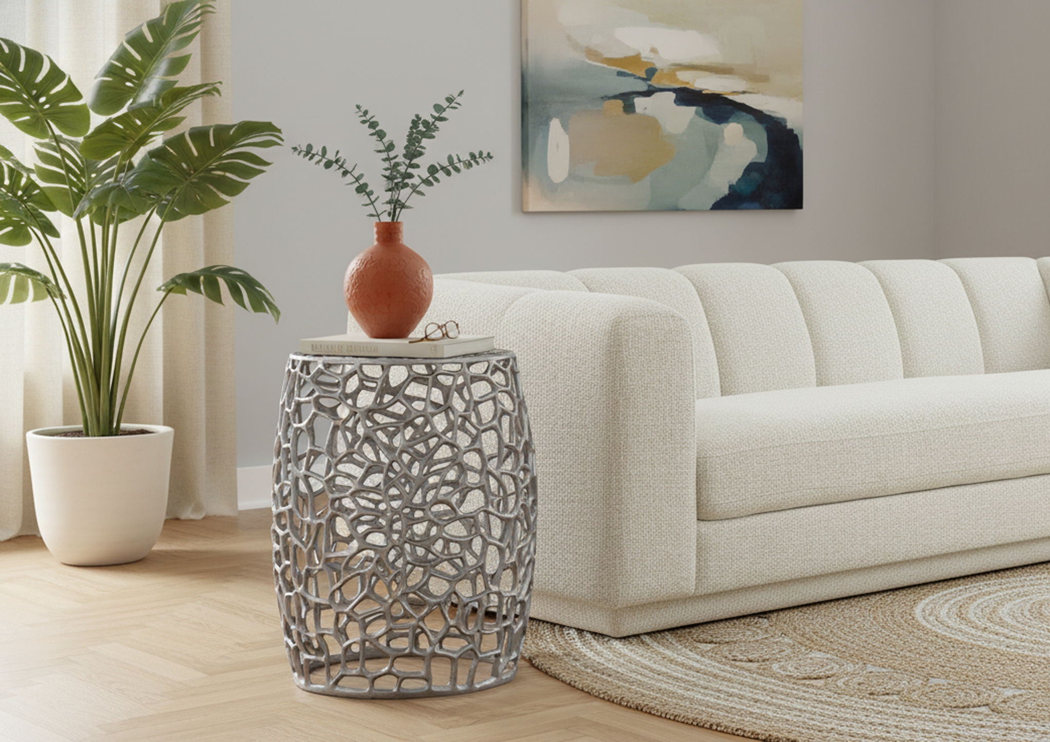 Priya - End Table - Urban Living Furniture (Los Angeles, CA)