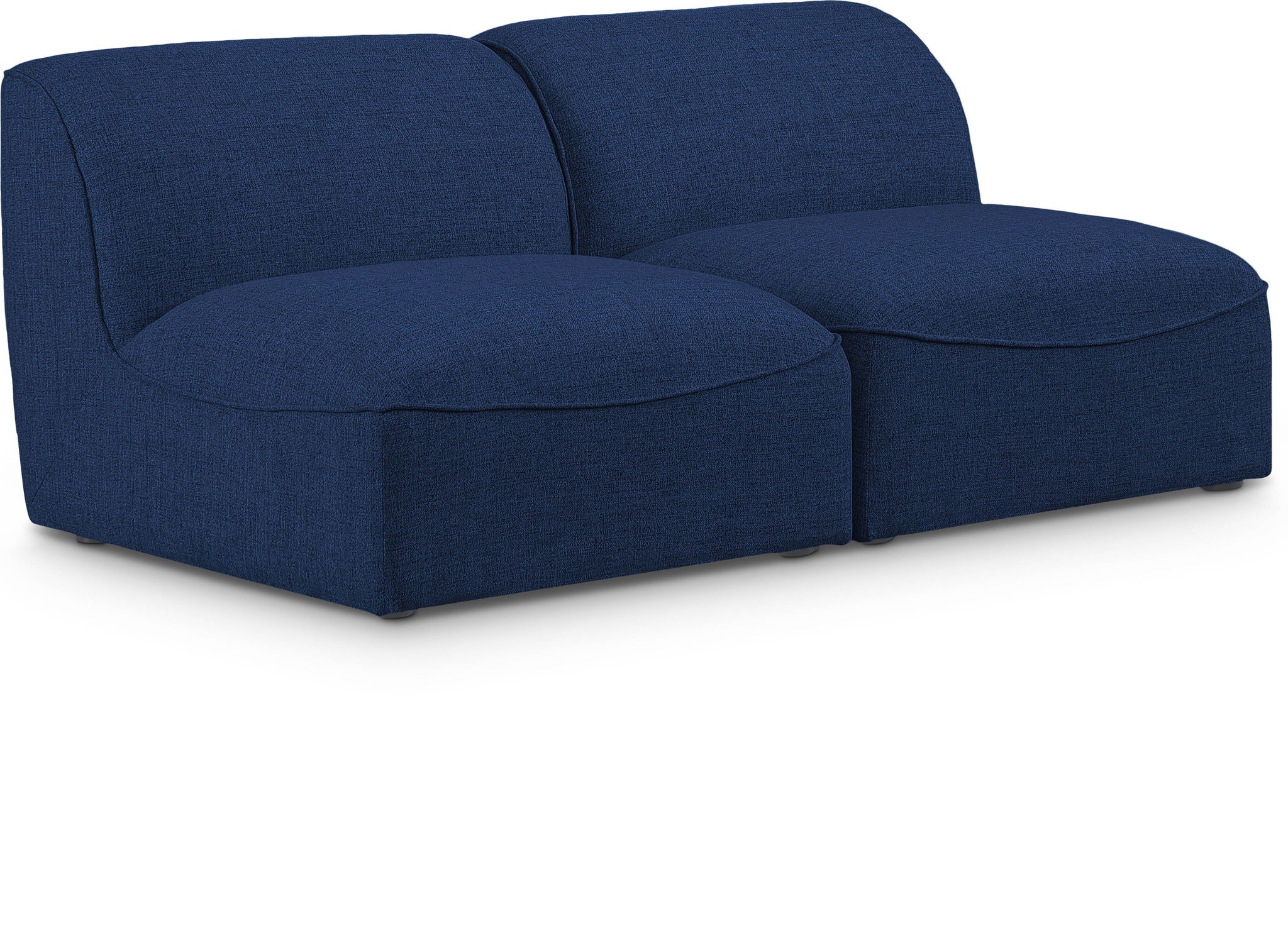 Miramar - 2 Seat Armless Modular Sofa - Urban Living Furniture (Los Angeles, CA)