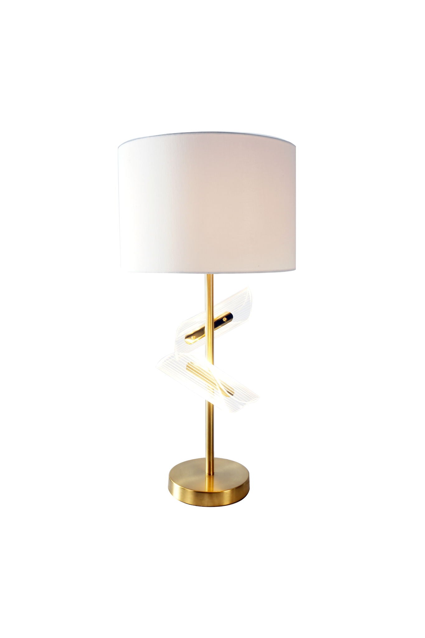 Table Lamp - Gold - Urban Living Furniture (Los Angeles, CA)