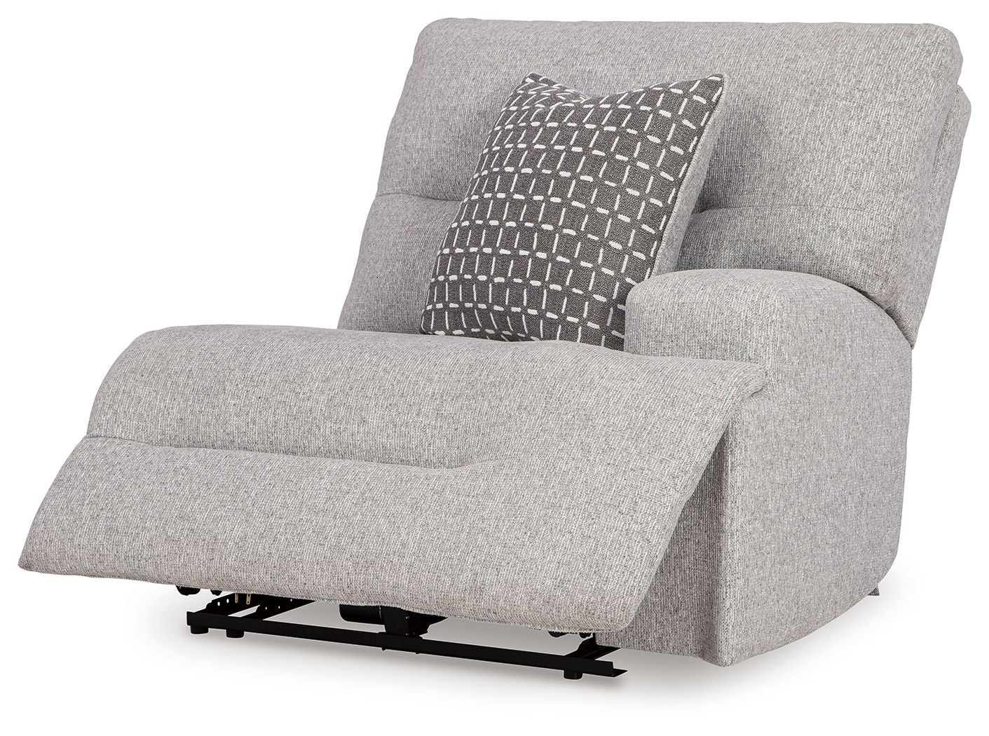 Acklen Place - Pewter - Raf Zero Wall Power Recliner - Urban Living Furniture (Los Angeles, CA)