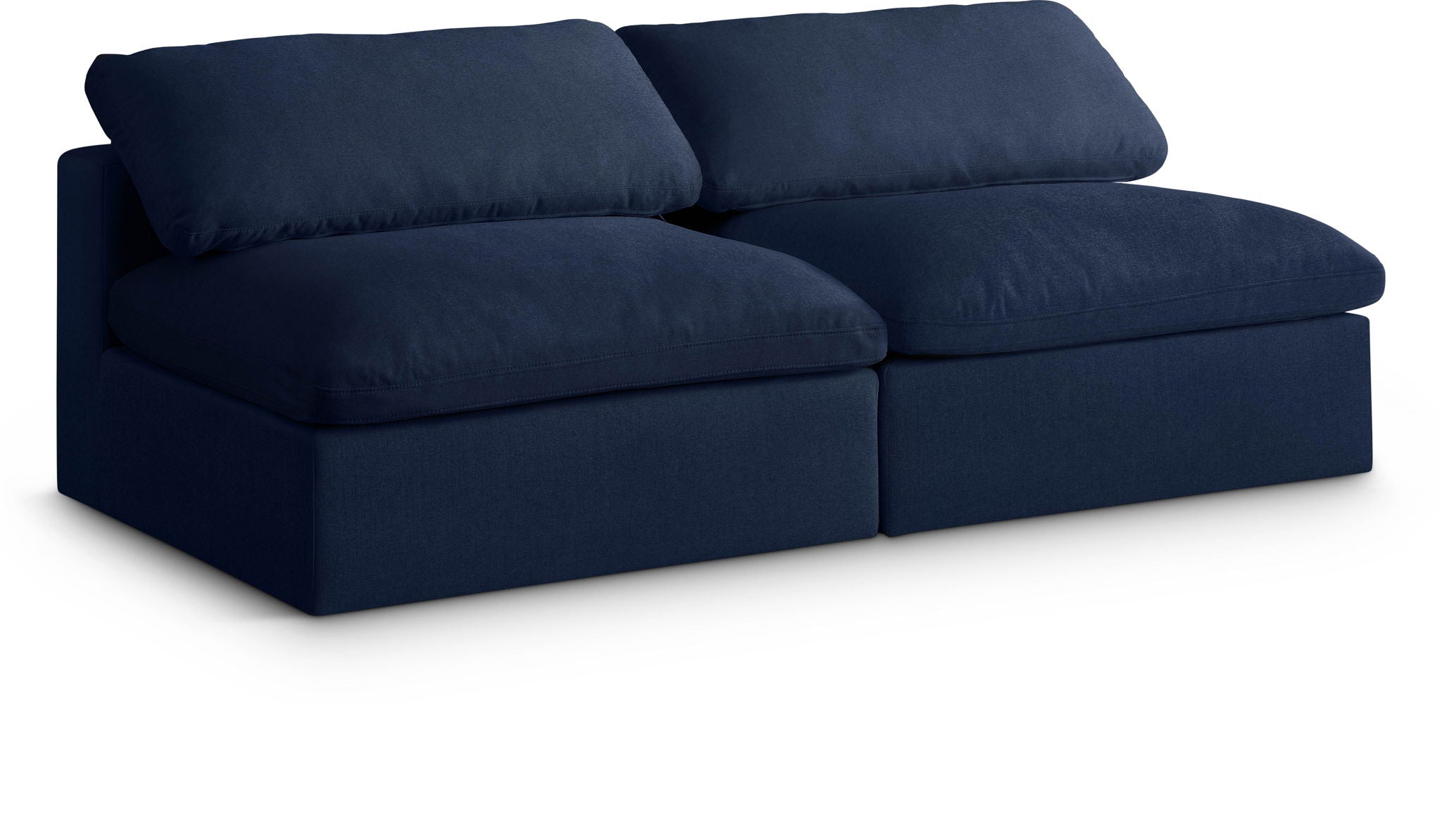 Serene - Modular Armless 2 Seat Sofa - Urban Living Furniture (Los Angeles, CA)
