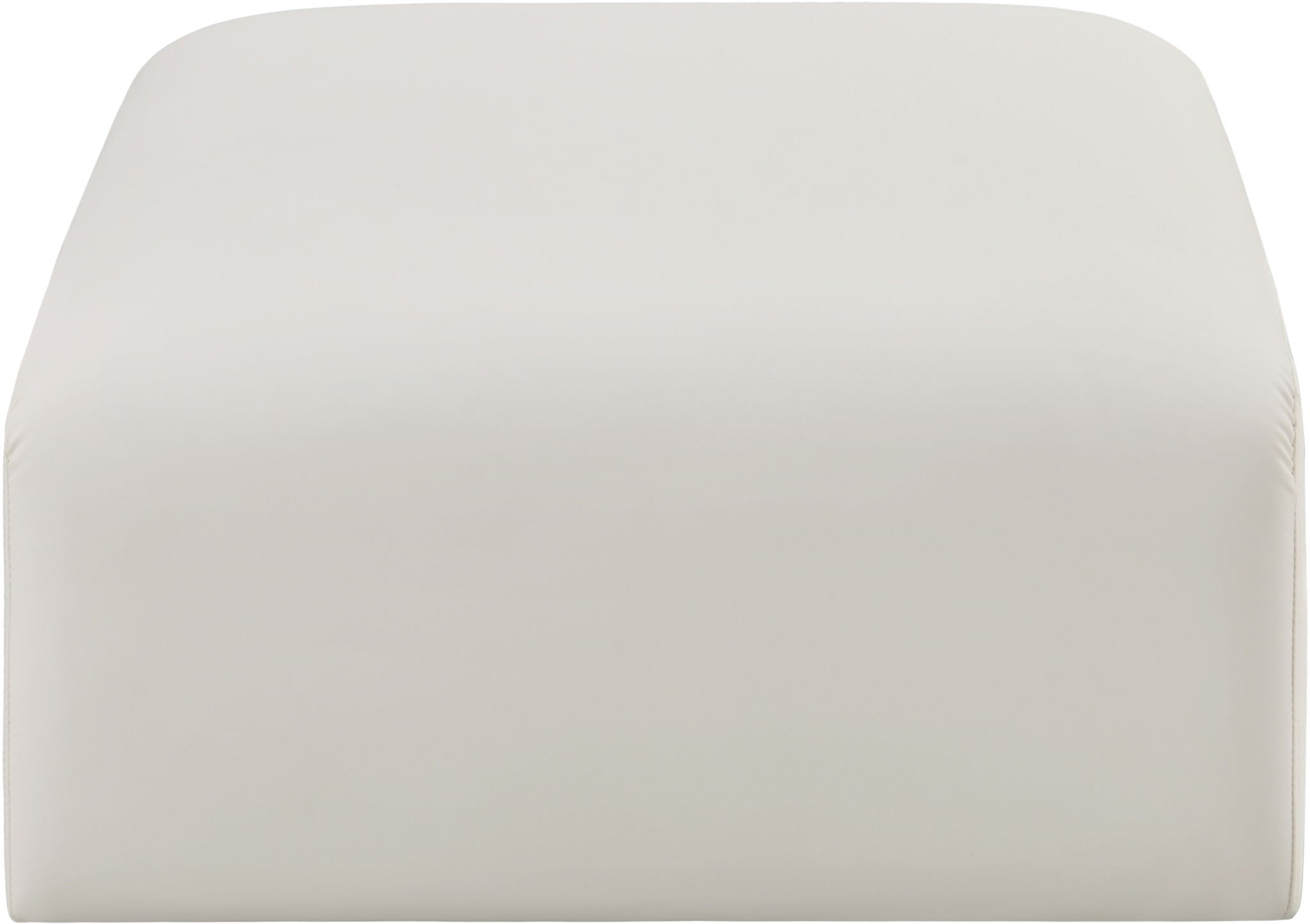 Arc - Faux Leather Ottoman - Urban Living Furniture (Los Angeles, CA)