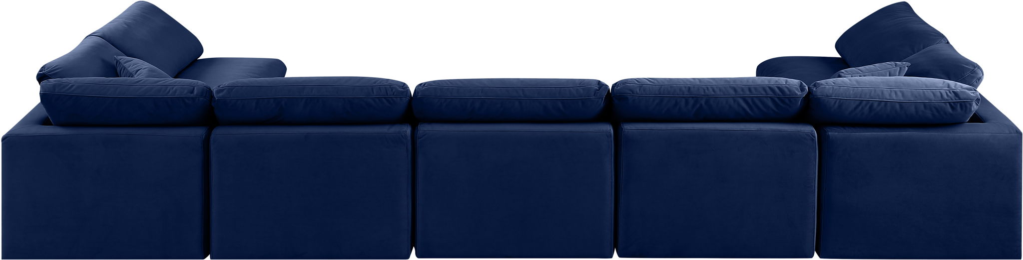 Indulge - Velvet 7 Piece Modular U-Shaped Sectional - Urban Living Furniture (Los Angeles, CA)