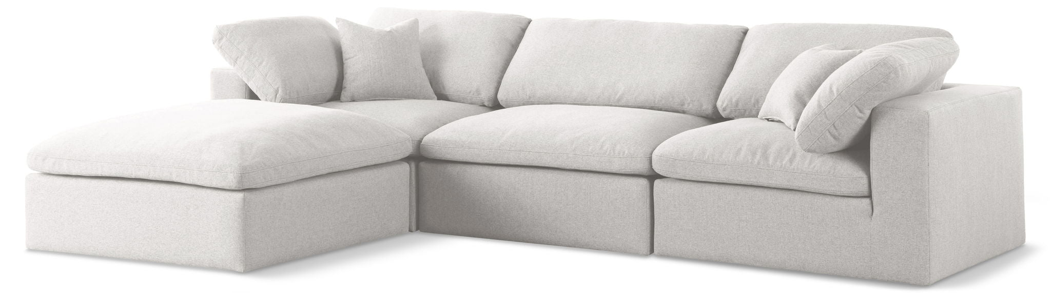 Serene - 4 Piece Modular Sectional - Urban Living Furniture (Los Angeles, CA)