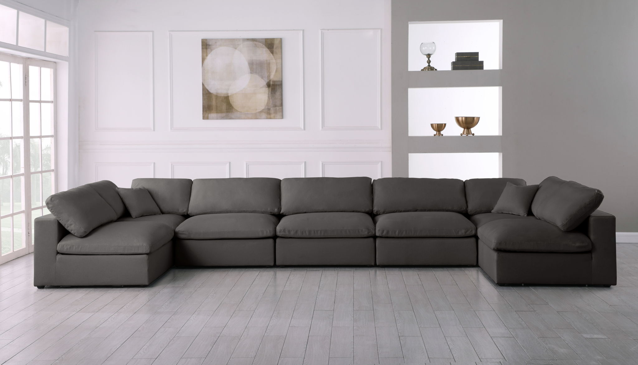 Plush - 7 Piece Modular Sectional - Urban Living Furniture (Los Angeles, CA)