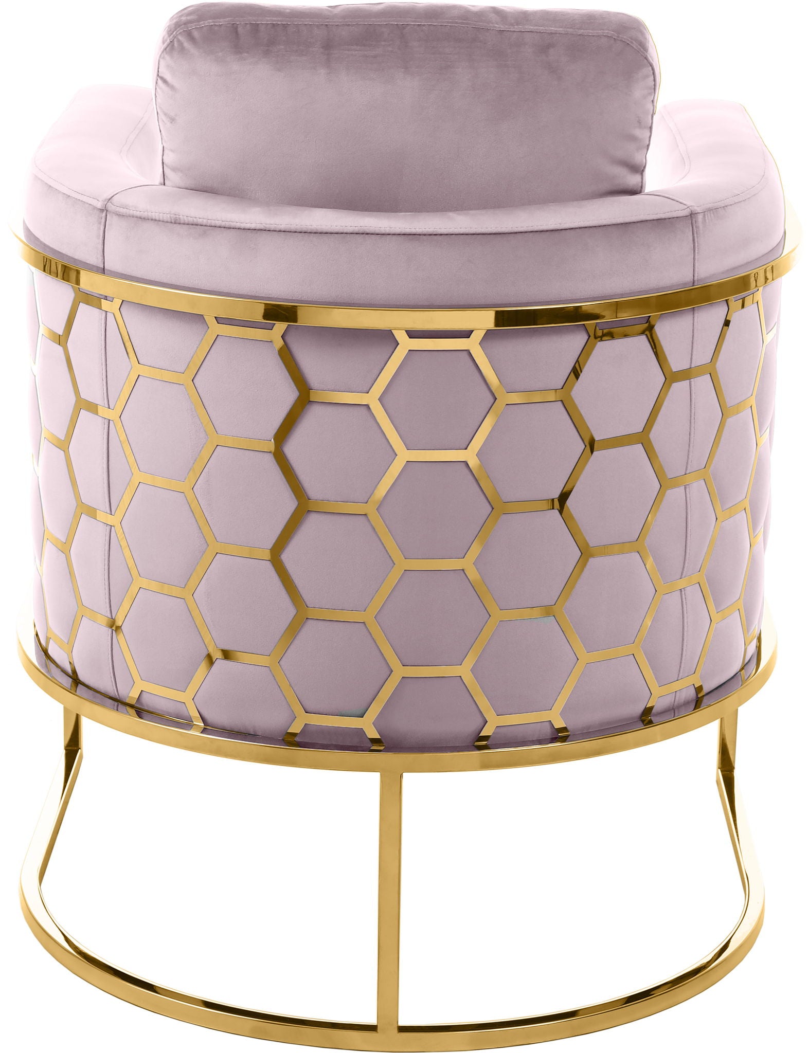 Casa - Chair with Gold Legs - Urban Living Furniture (Los Angeles, CA)