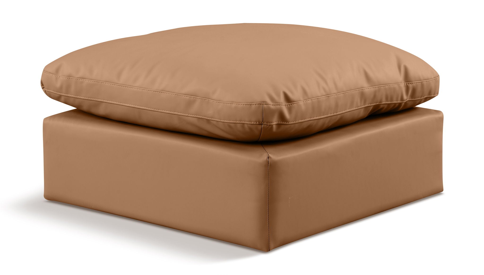 Indulge - Faux Leather Ottoman - Urban Living Furniture (Los Angeles, CA)