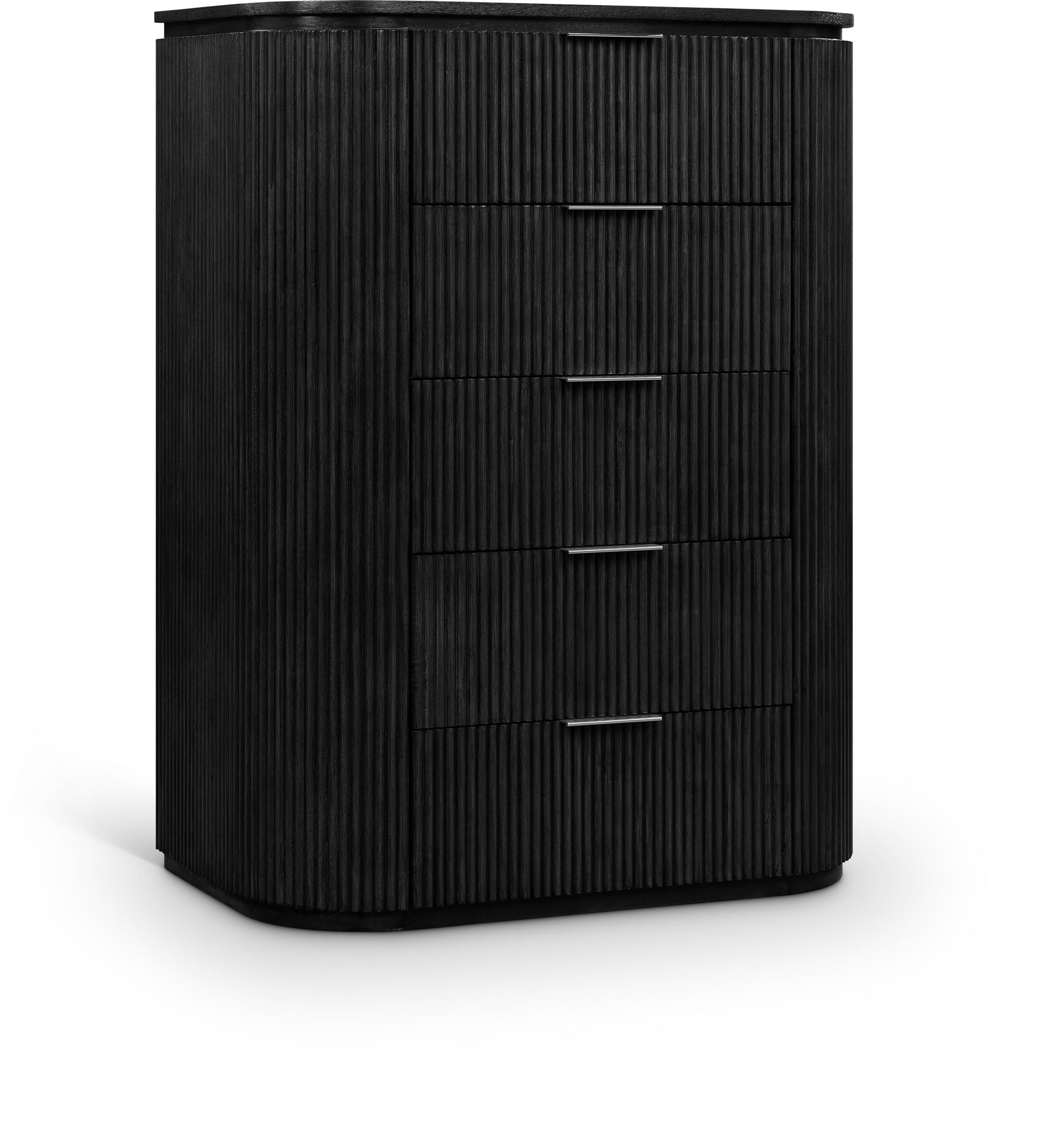 Astrid - Solid Wood And Oak Veneer Chest - Urban Living Furniture (Los Angeles, CA)