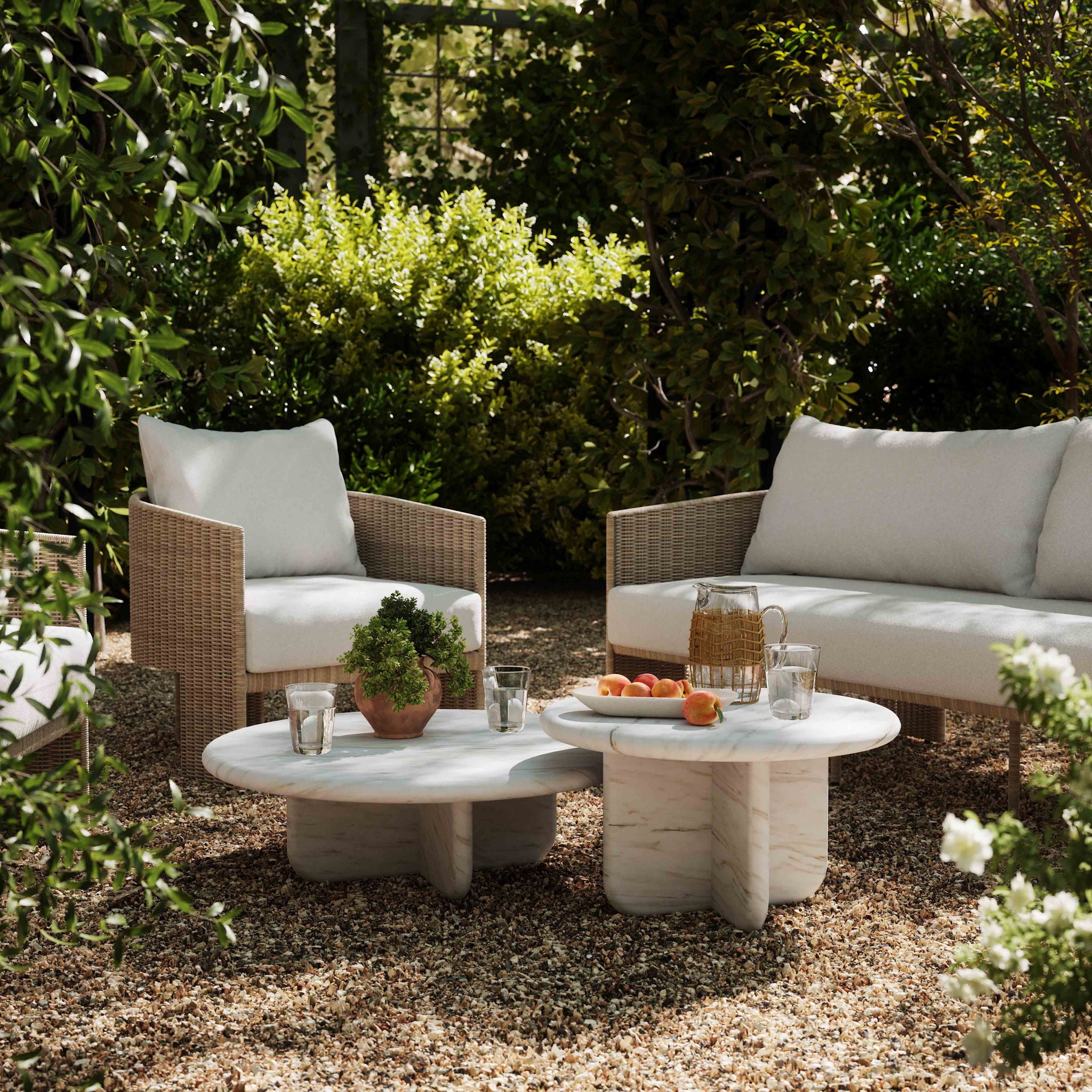 Juju - 2-Piece Nesting Coffee Table Set