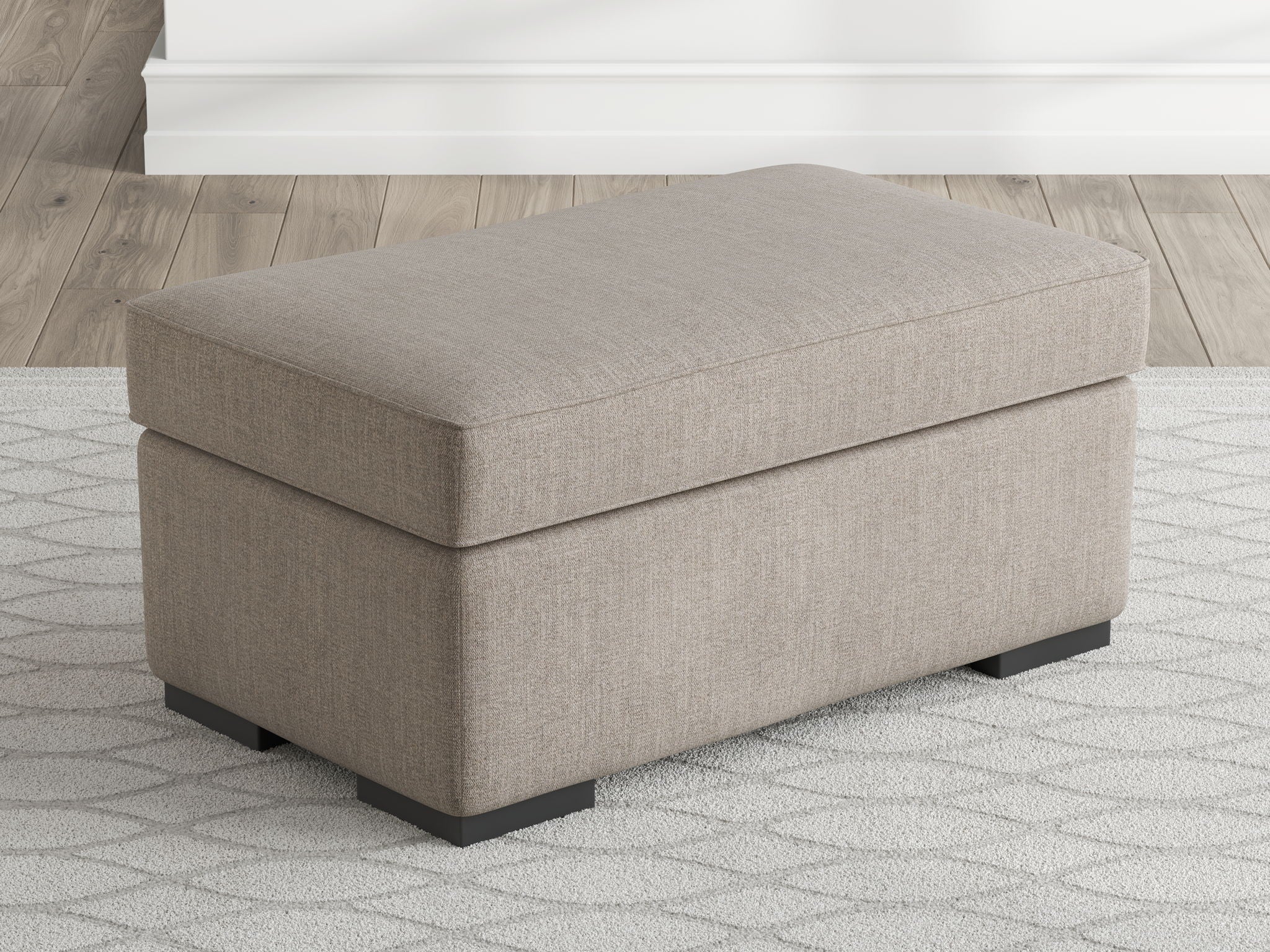 Sararose - Ottoman - Heather - Urban Living Furniture (Los Angeles, CA)