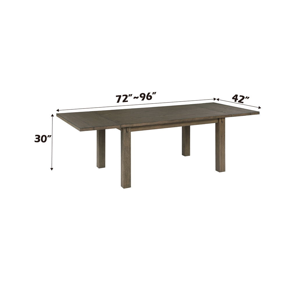 Nabirye - Dining Table - Dark Oak - Urban Living Furniture (Los Angeles, CA)
