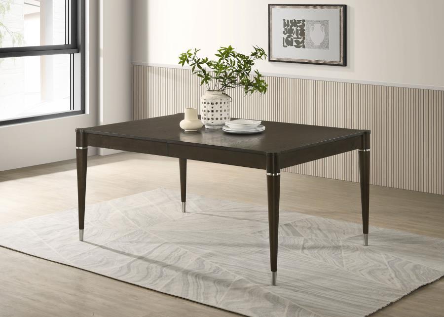 Reseda - Extension Leaf Dining Table - Ash Brown - Urban Living Furniture (Los Angeles, CA)