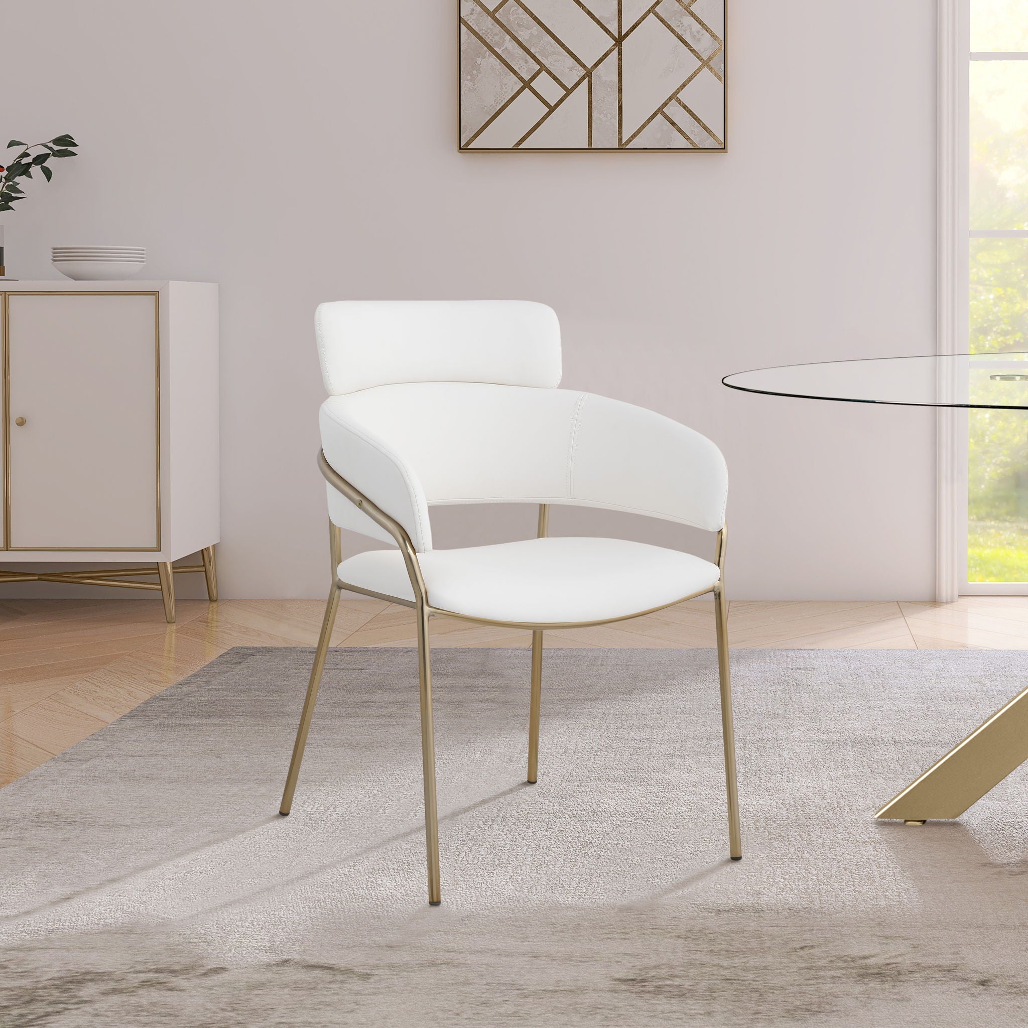 Yara - Dining Chair (Set of 2) - Urban Living Furniture (Los Angeles, CA)