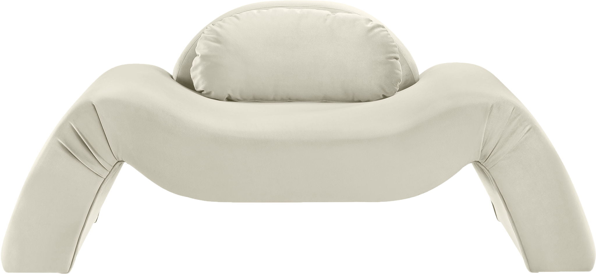 Austin - Velvet Accent Chair - Urban Living Furniture (Los Angeles, CA)