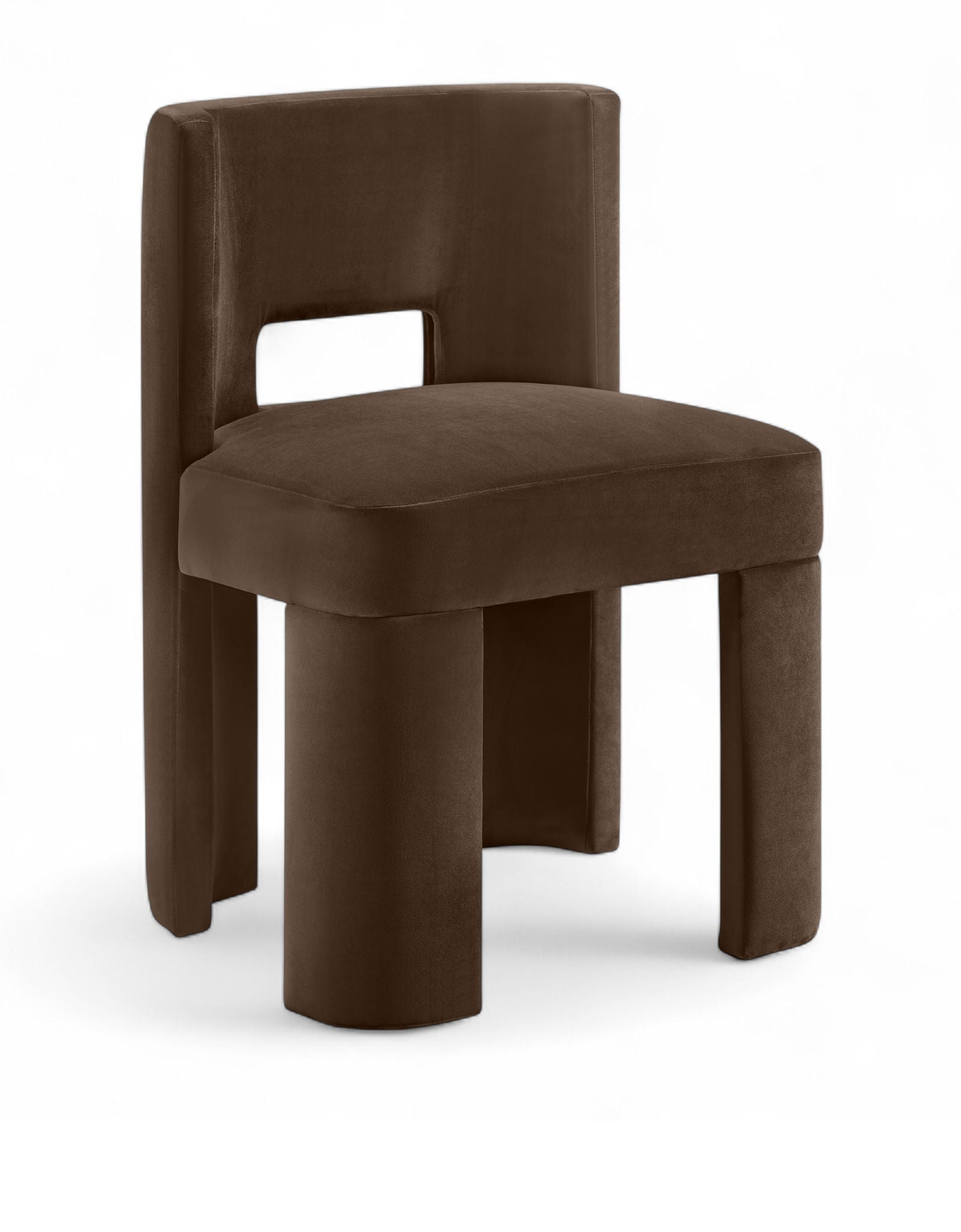 Zuno - Velvet Performance Fabric Upholstered Dining Chair (Set of 2) - Urban Living Furniture (Los Angeles, CA)