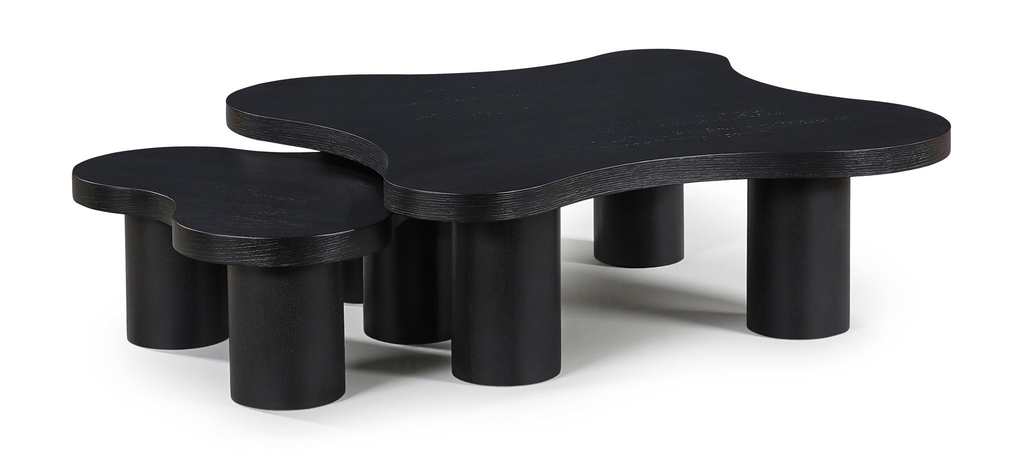 Cove - Oak Veneer And Solid Wood 2 Piece Coffee Table - Urban Living Furniture (Los Angeles, CA)