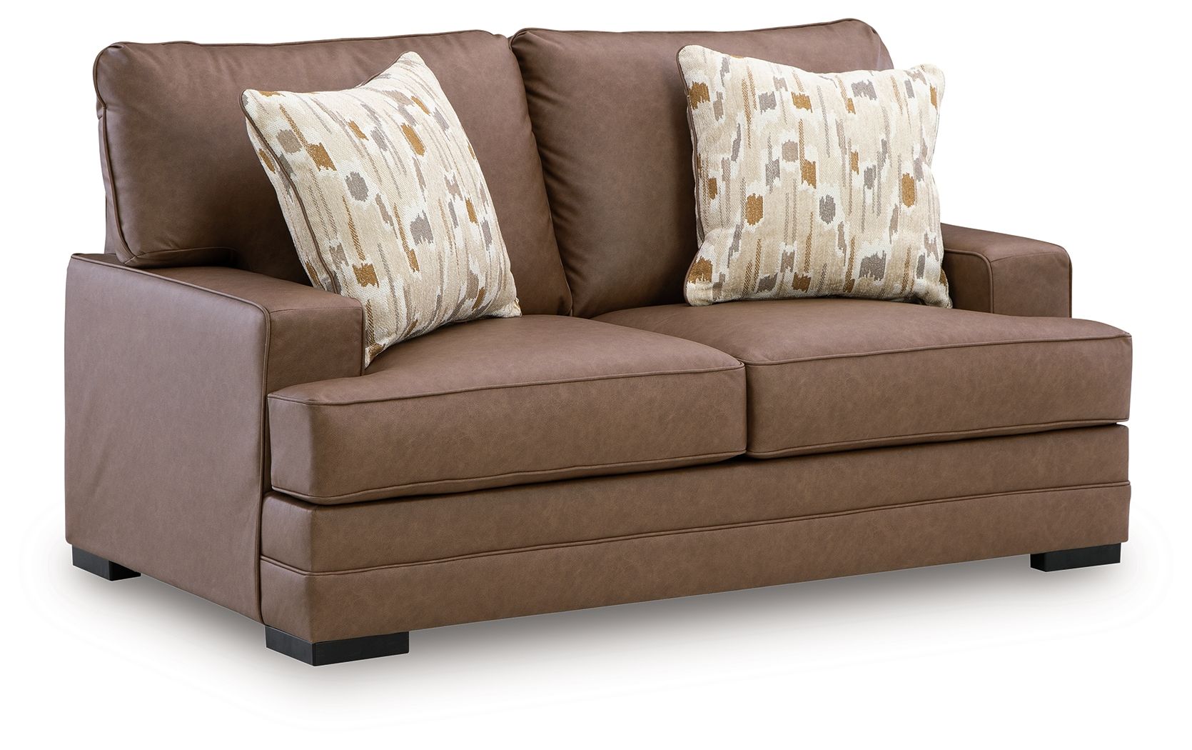 VillaCourt - Caramel - Loveseat - Urban Living Furniture (Los Angeles, CA)