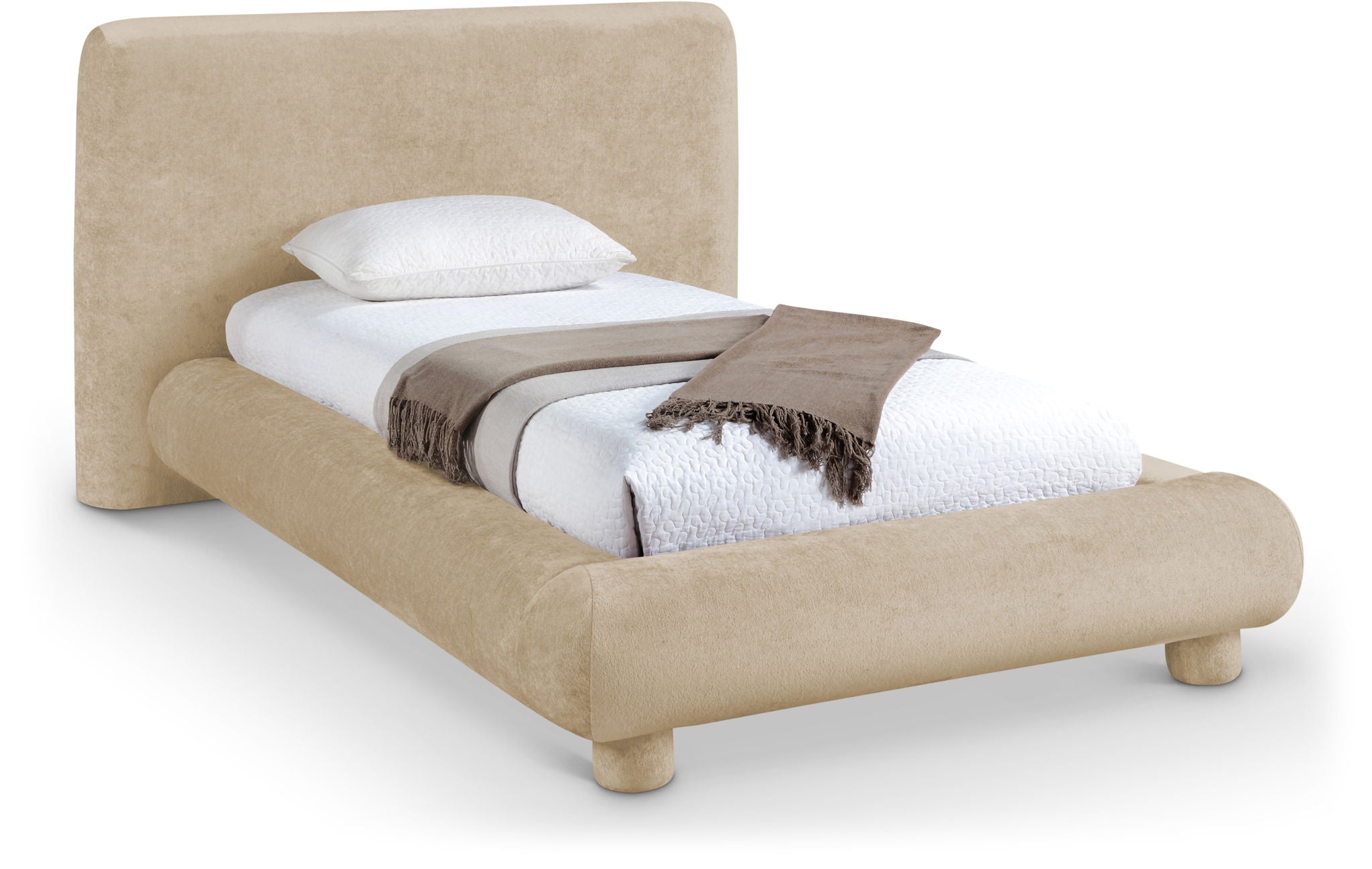 Blair - Chenille Upholstered Bed - Urban Living Furniture (Los Angeles, CA)