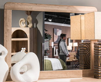 Kinlanni - Tan - Bedroom Mirror - Urban Living Furniture (Los Angeles, CA)