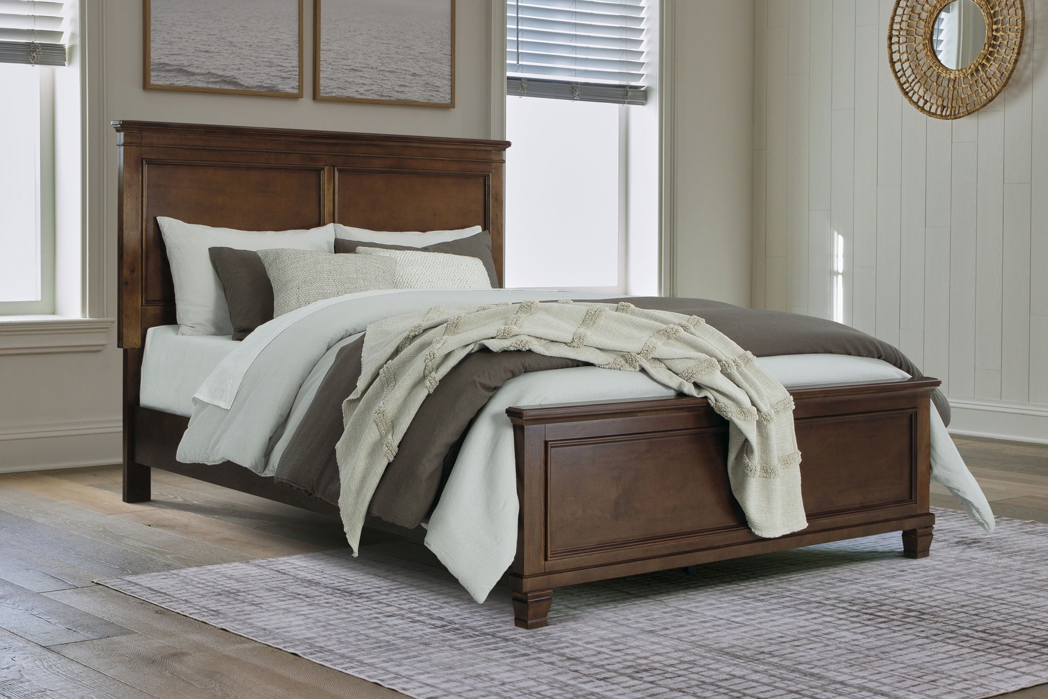 Danabrin - Panel Bed - Urban Living Furniture (Los Angeles, CA)
