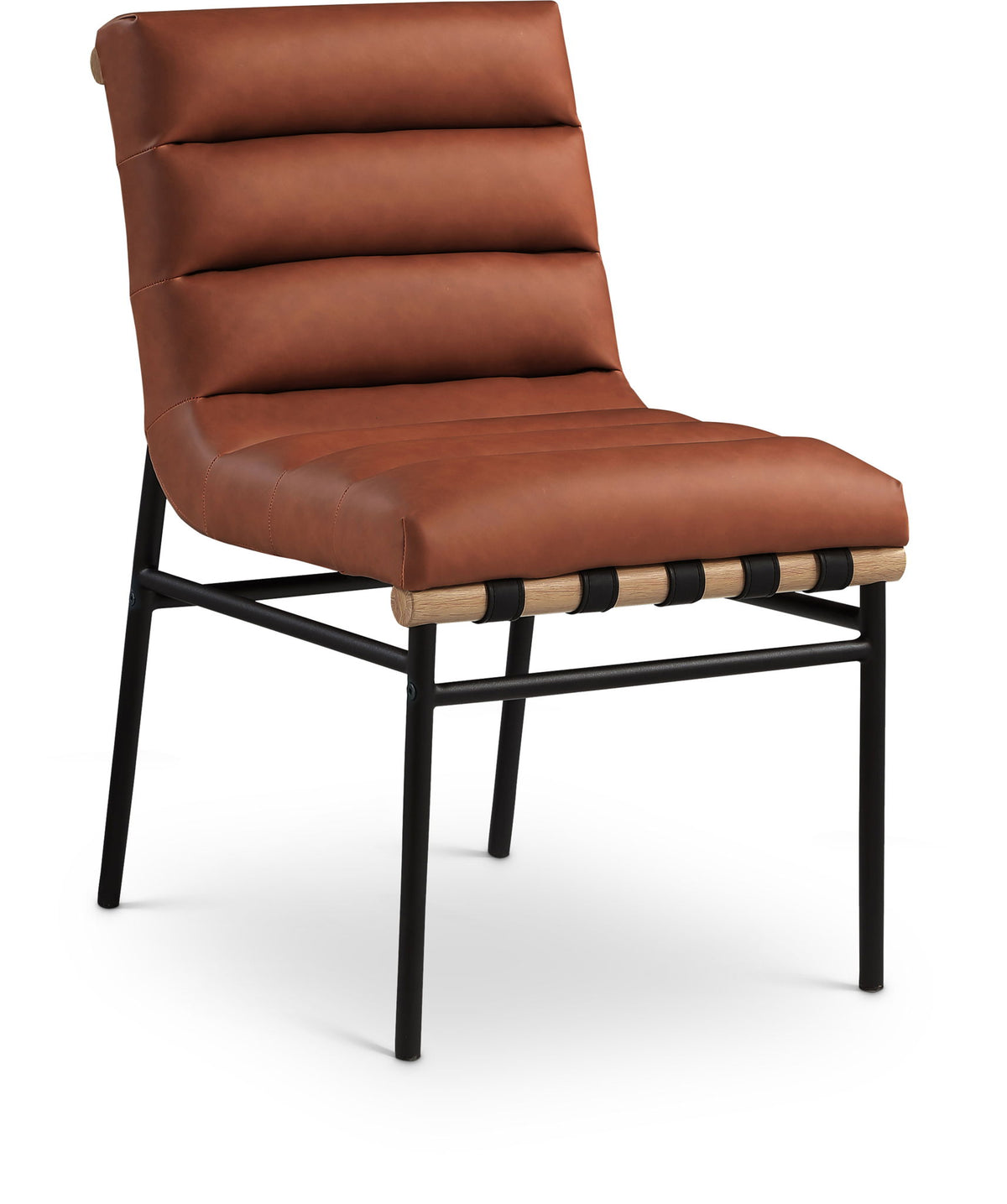 Burke - Dining Chair (Set of 2) - Black Frame